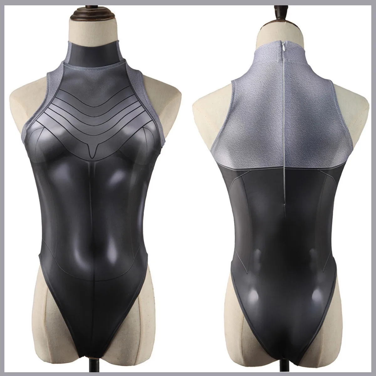 Anime Cosplay Jumpsuit - Robot Twins Cosplay Costume for Women