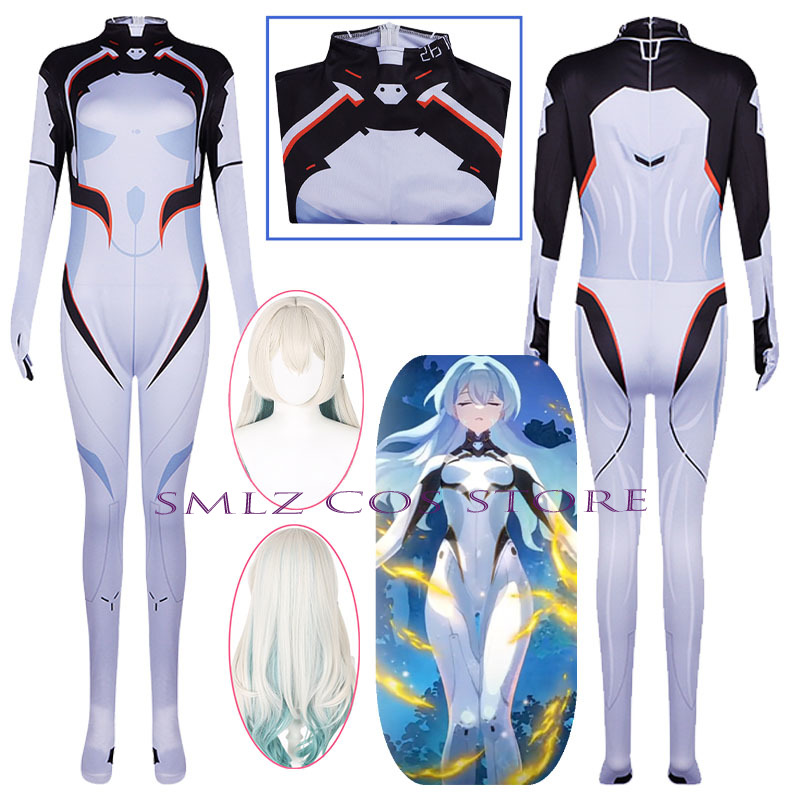 Anime Cosplay Jumpsuit - Game Honkai Star Rail Firefly Cosplay