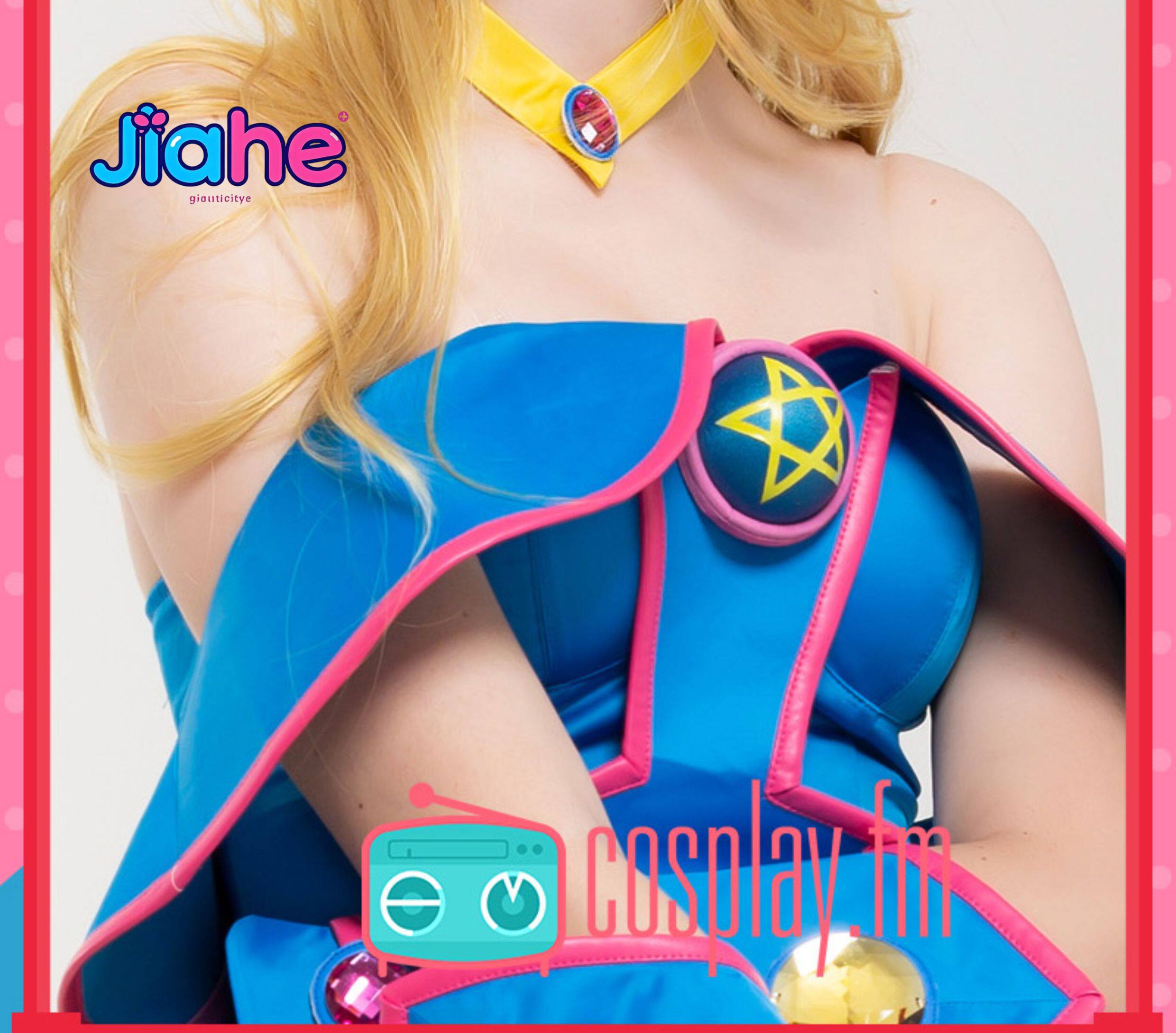 Anime Cosplay Jumpsuit - Dark Magician Girl Anime Yu-Gi-Oh Cosplay