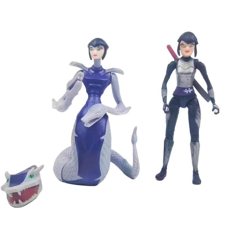 Anime Cosplay Idea - Turtles Action Figures - Karai the
