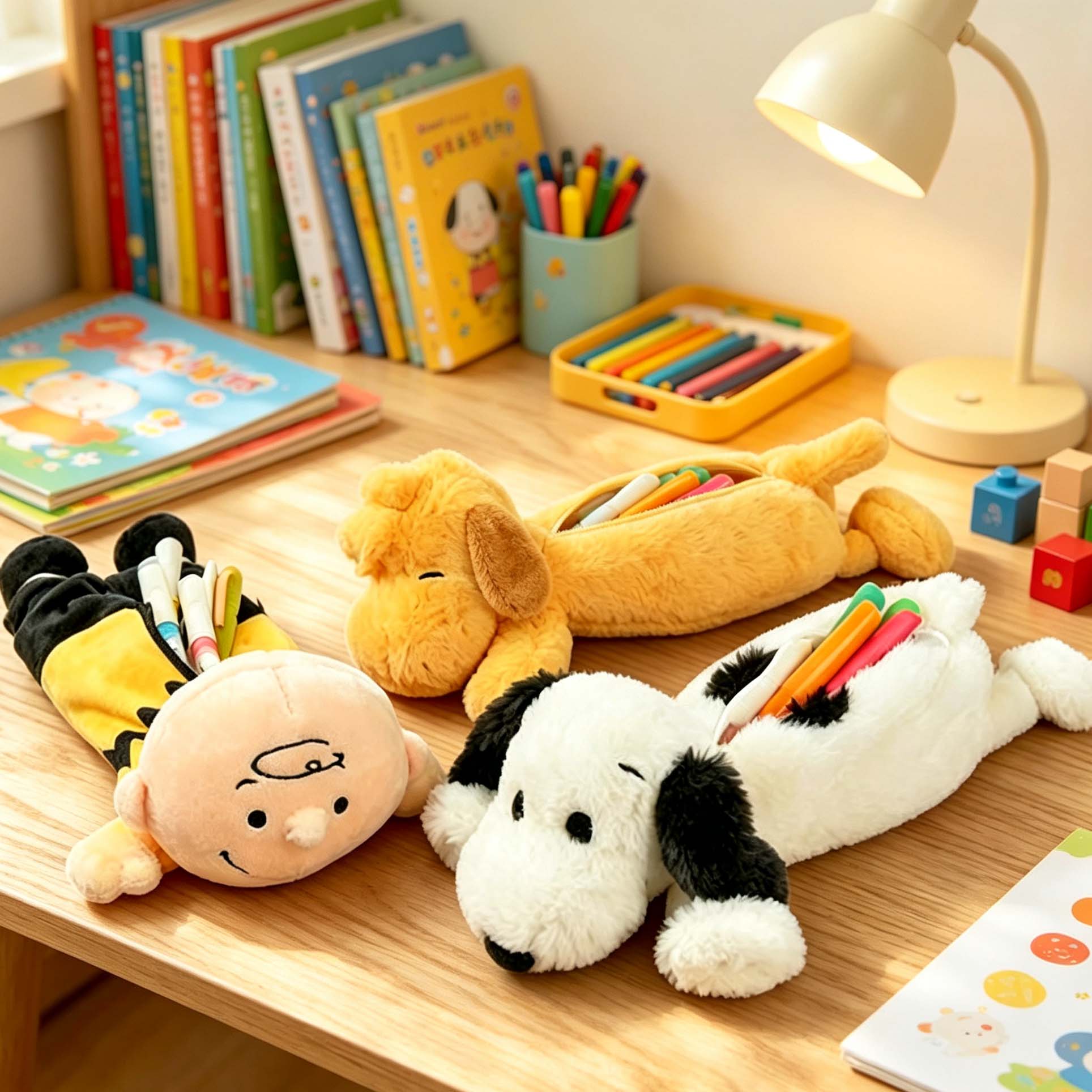 Anime Cosplay Idea - Pencil Case Cute Cartoon Pouch Large