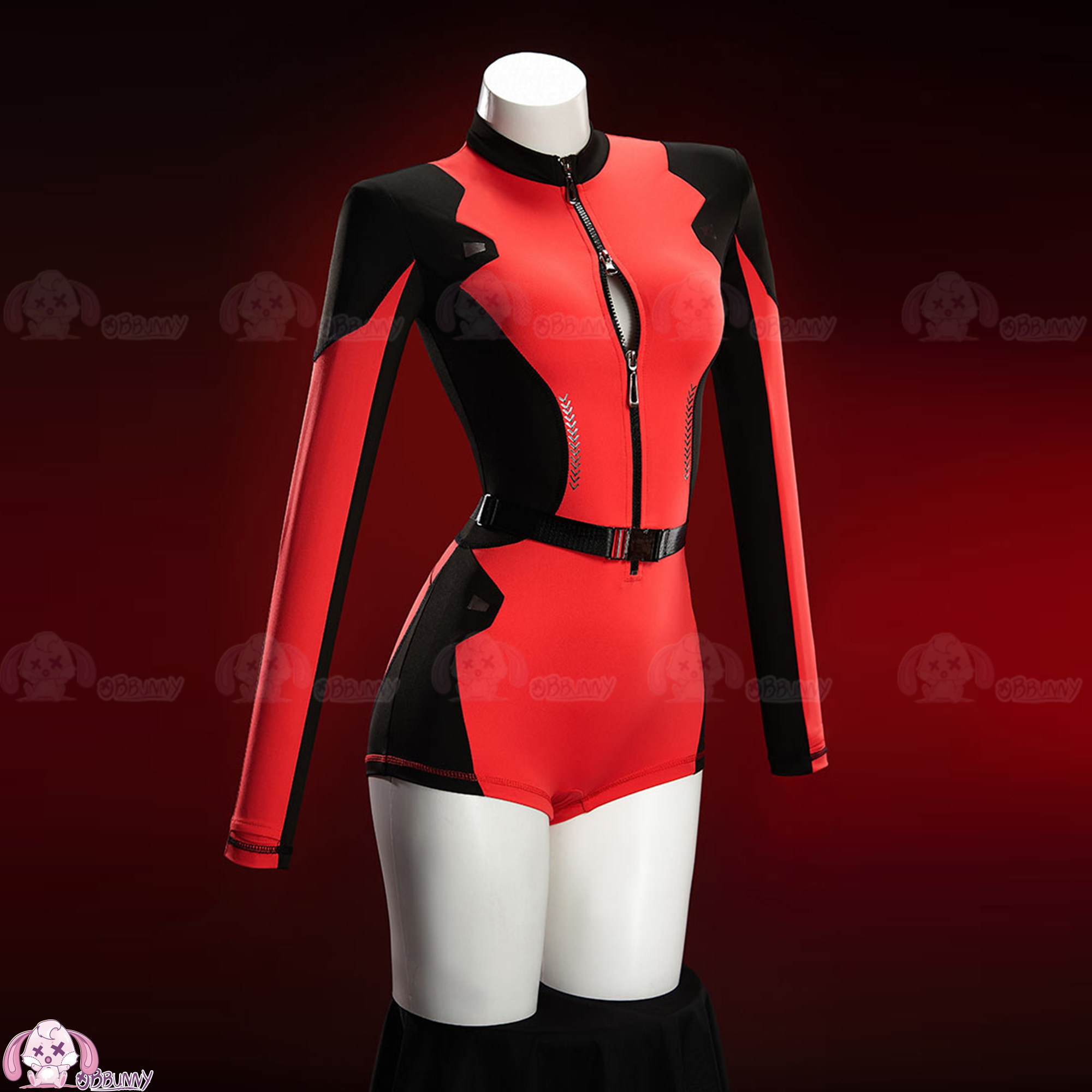 Anime Cosplay Jumpsuit - DeadPooing Cosplay Costume Outfits Halloween Carnival