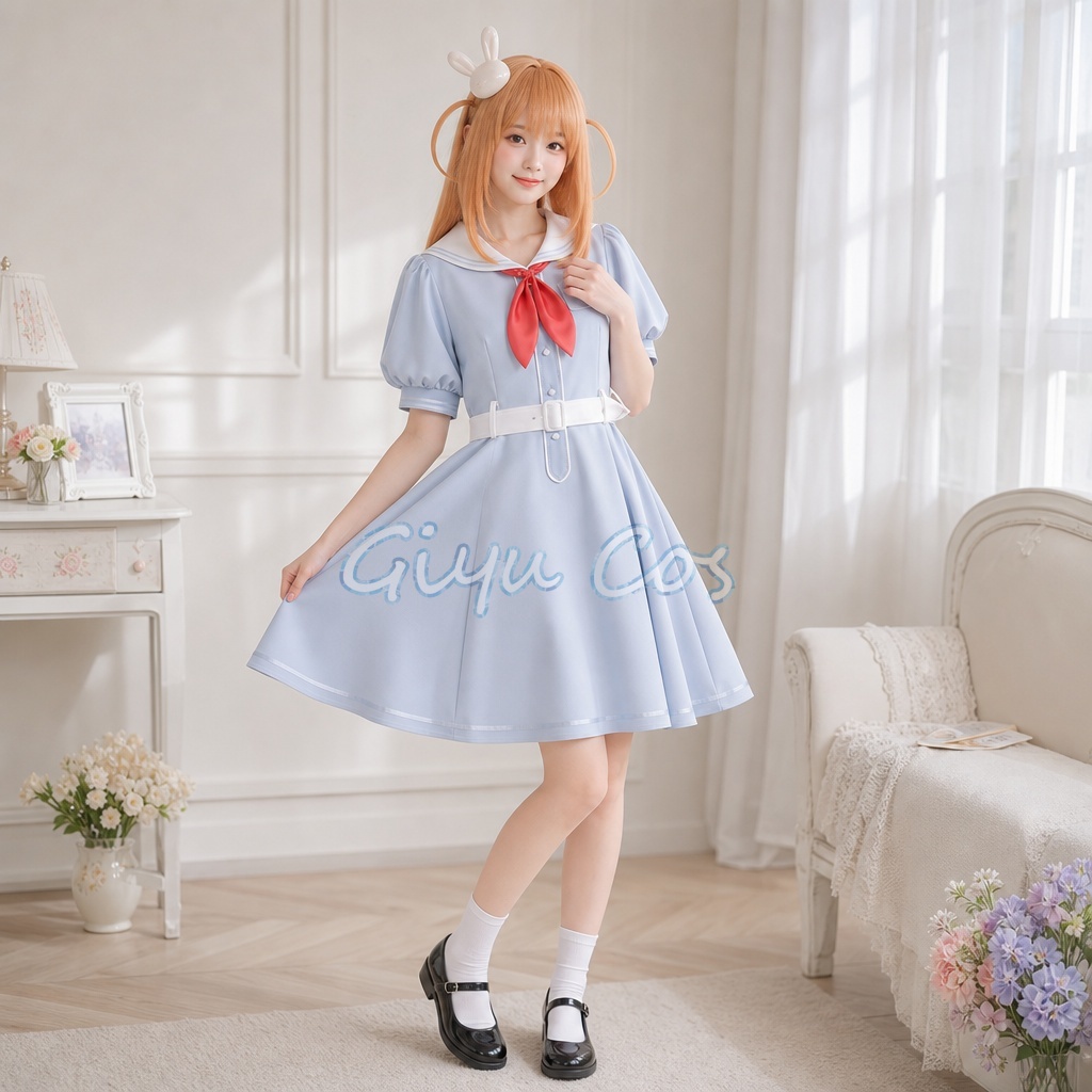 Anime Cosplay Ladies - LoveLive Hasu No Sora Jogakuin School