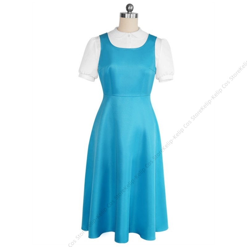 Ranma 1/2 Akane Tendo Cosplay  - огляд і ціна Anime Cosplay Blue Hair