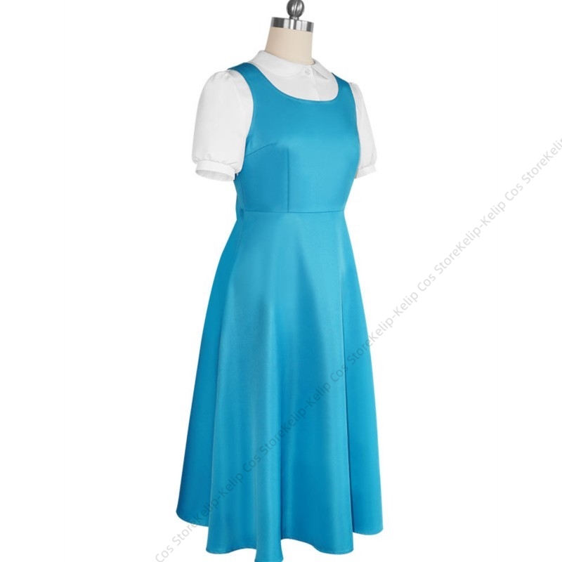 Ranma 1/2 Akane Tendo Cosplay  - огляд і ціна Anime Cosplay Blue Hair