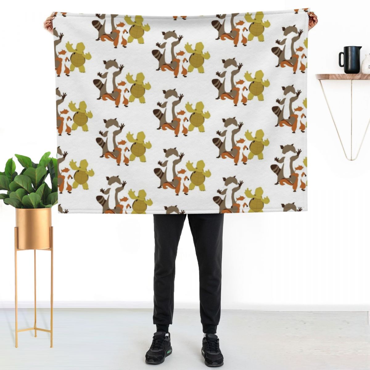 Over the Hedge Throw Blanket v - огляд і ціна Anime Cosplay Idea