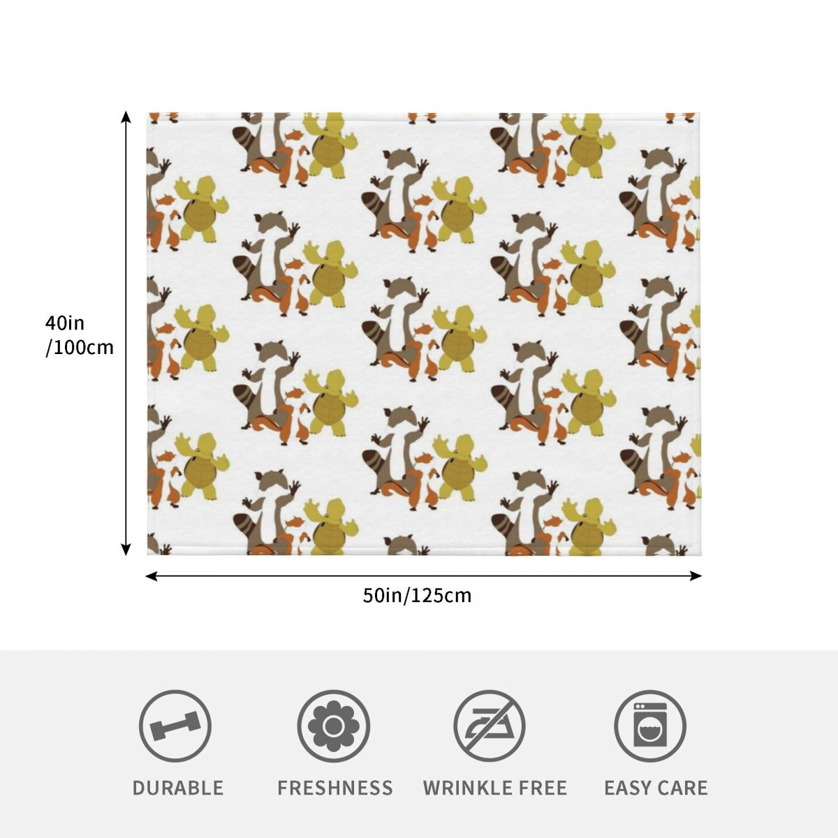 Over the Hedge Throw Blanket v - огляд і ціна Anime Cosplay Idea