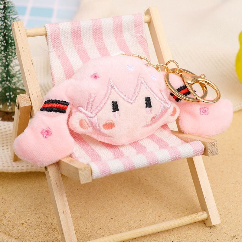 Hatsune Miku Keychain & Plush  - огляд і ціна Anime Cosplay Couple