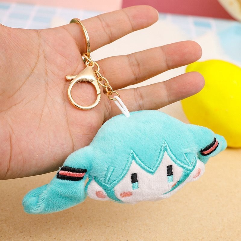 Hatsune Miku Keychain & Plush  - огляд і ціна Anime Cosplay Couple