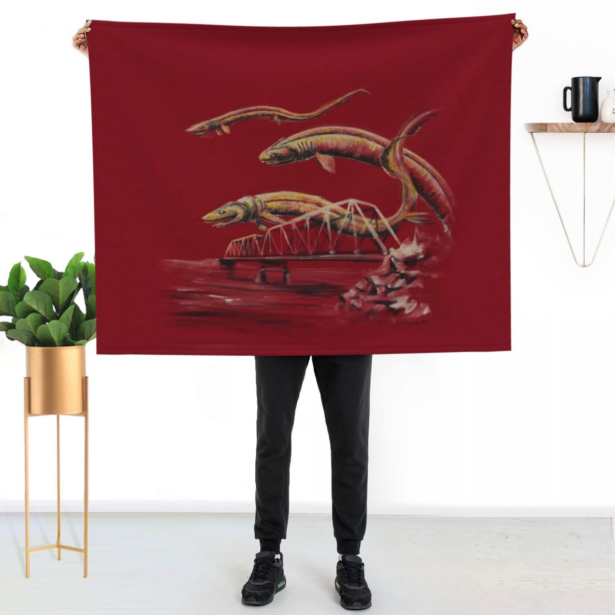 frilled sharks over the train  - огляд і ціна Anime Cosplay Idea
