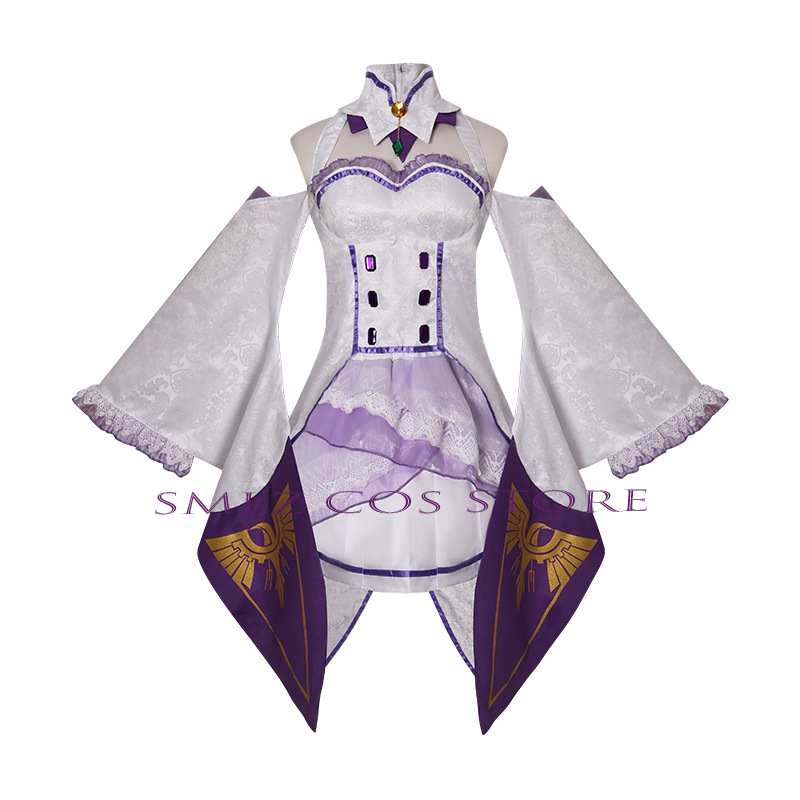 Emilia Cosplay Anime Re Zero K - огляд і ціна Anime Cosplay Ladies