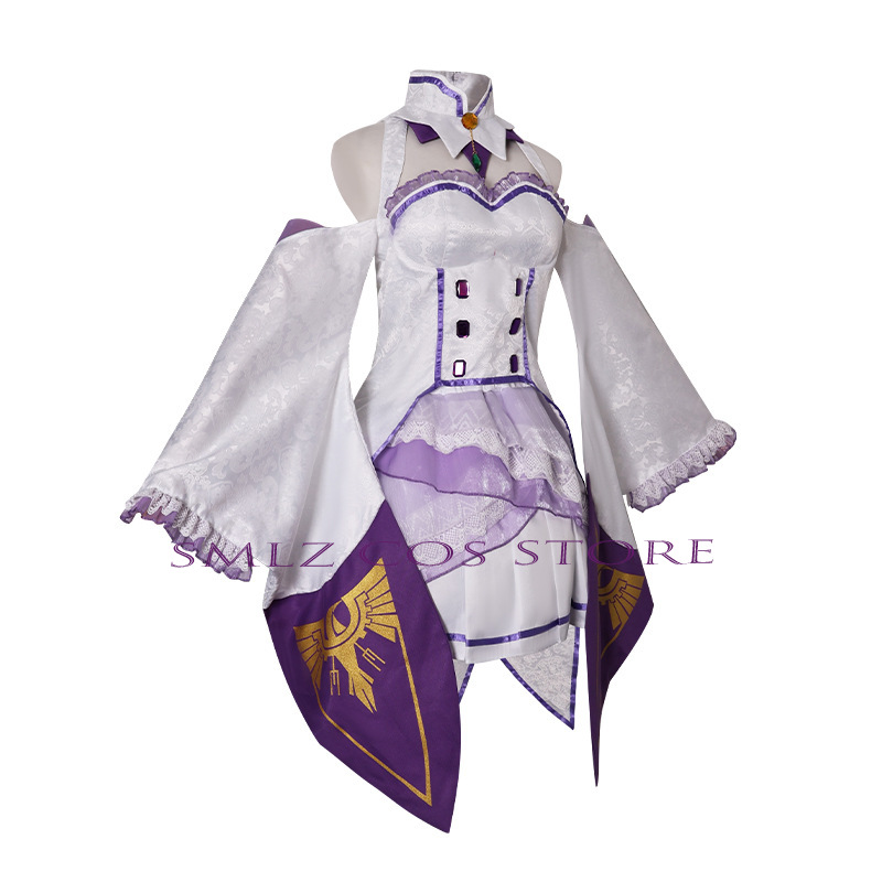 Emilia Cosplay Anime Re Zero K - огляд і ціна Anime Cosplay Ladies