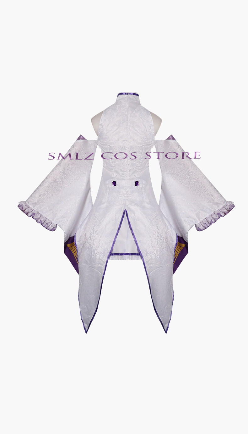 Emilia Cosplay Anime Re Zero K - огляд і ціна Anime Cosplay Ladies