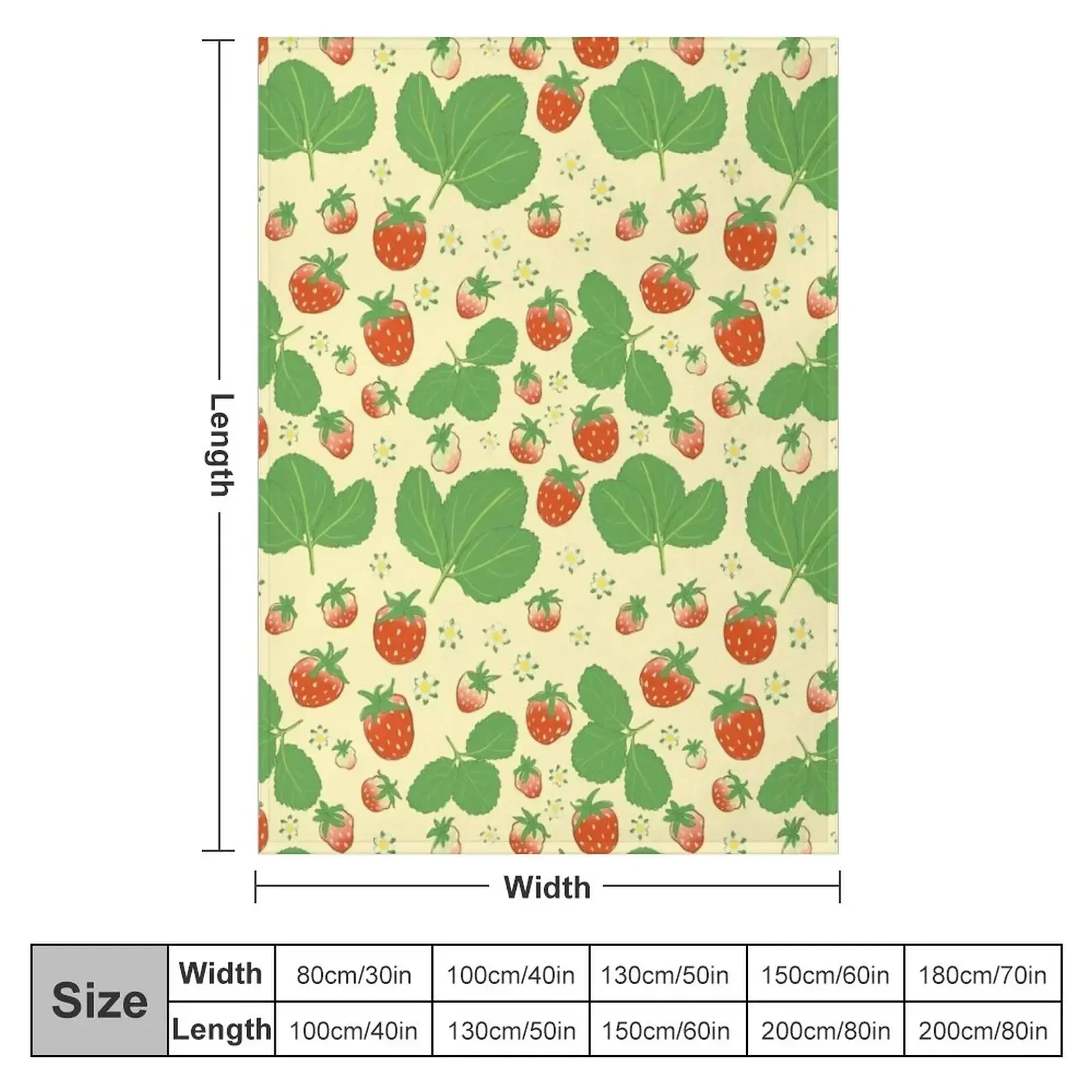 Vintage strawberry pattern Thr - огляд і ціна Anime Cosplay Idea