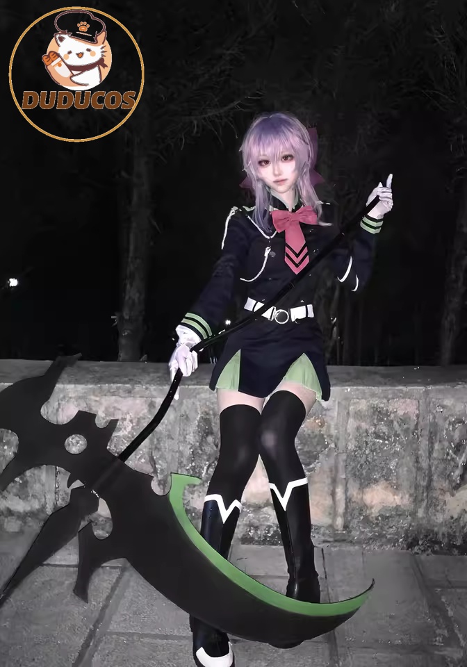 Anime Seraph of The End Shinoa - огляд і ціна Anime Cosplay Ladies