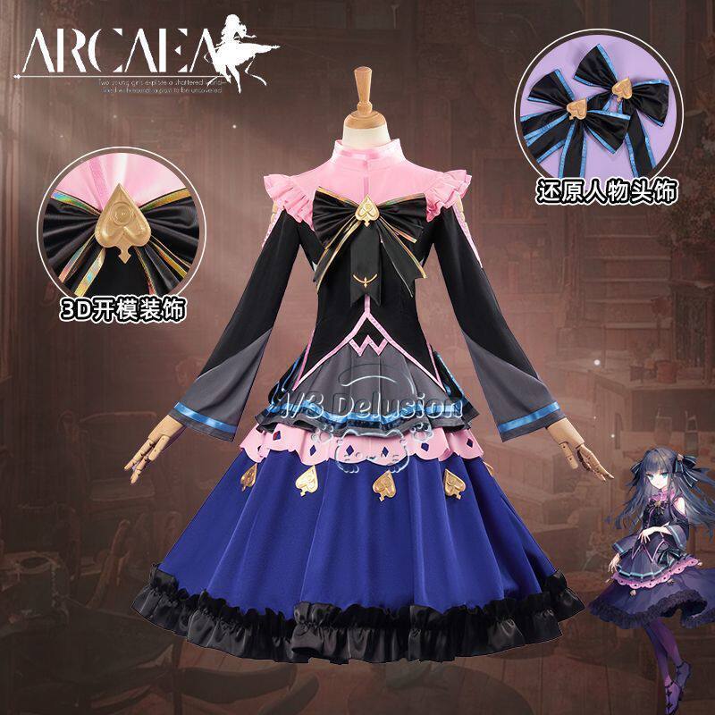 Arcaea Tairitsu Initial Confli - огляд і ціна Anime Cosplay Ladies
