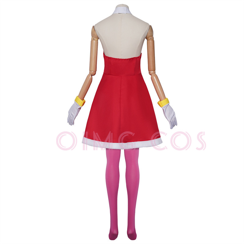 Amy Rose Cosplay Costume Adult - огляд і ціна Anime Cosplay Ladies