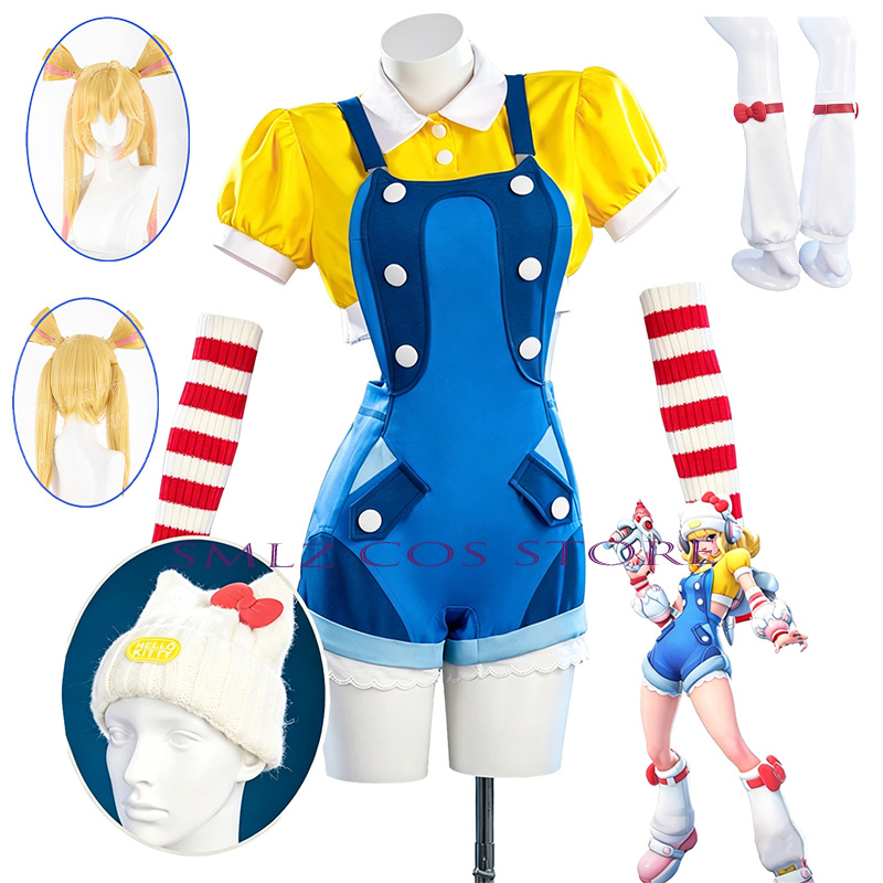 Game OW 2 Juno Cosplay Anime C - огляд і ціна Anime Cosplay Jumpsuit