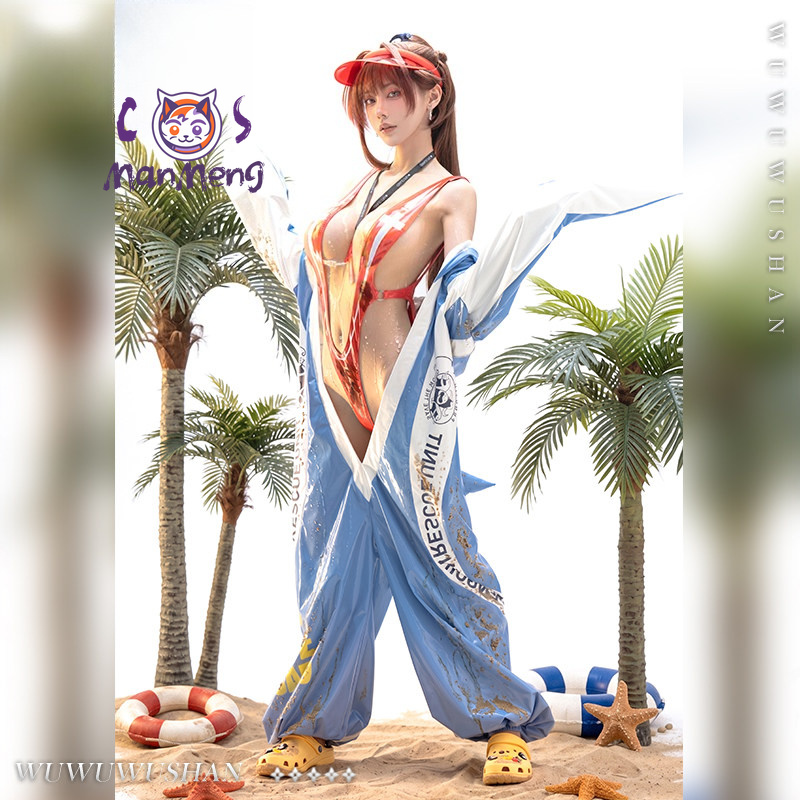Marciana NIKKE Swimsuit Cospla - огляд і ціна Anime Cosplay Jumpsuit