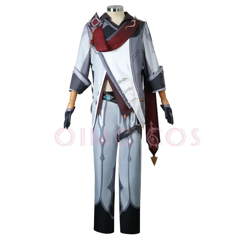 Genshin Impact Tartaglia Cospl - огляд і ціна Anime Cosplay Jumpsuit