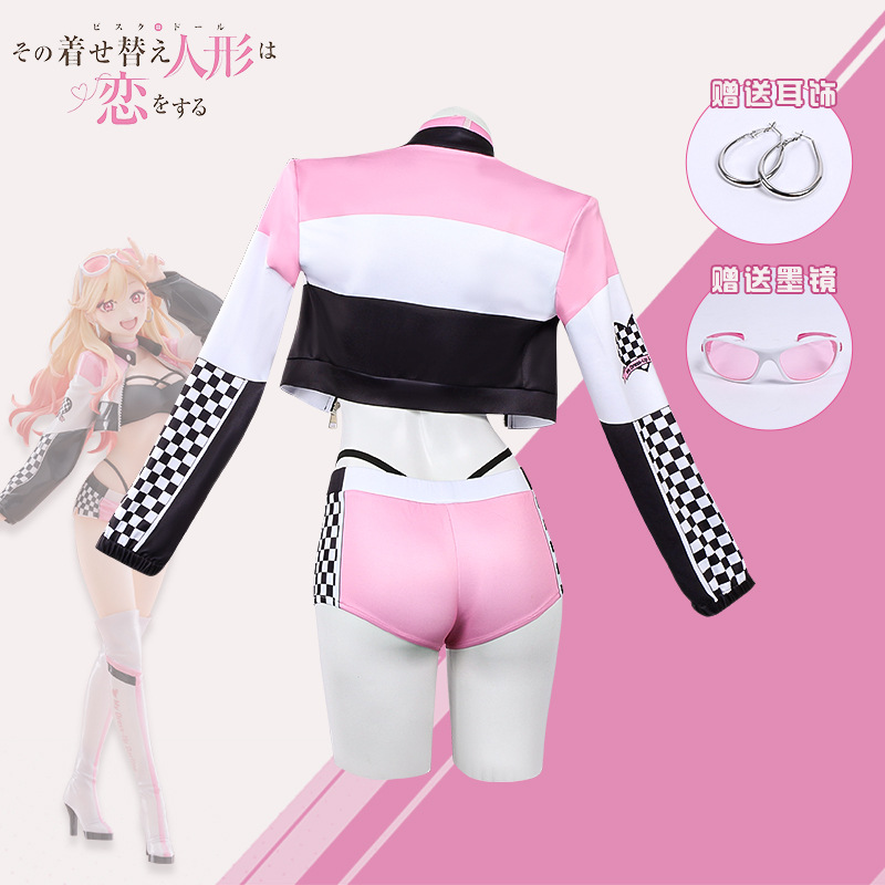 Anime My Dress Up Darling Wig  - огляд і ціна Kitagawa Anime Cosplay