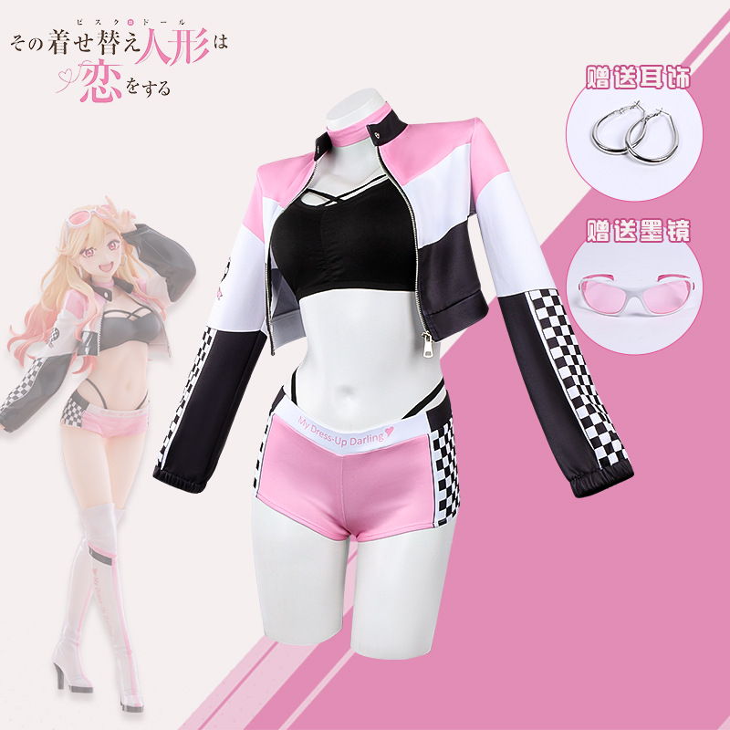 Anime My Dress Up Darling Wig  - огляд і ціна Kitagawa Anime Cosplay