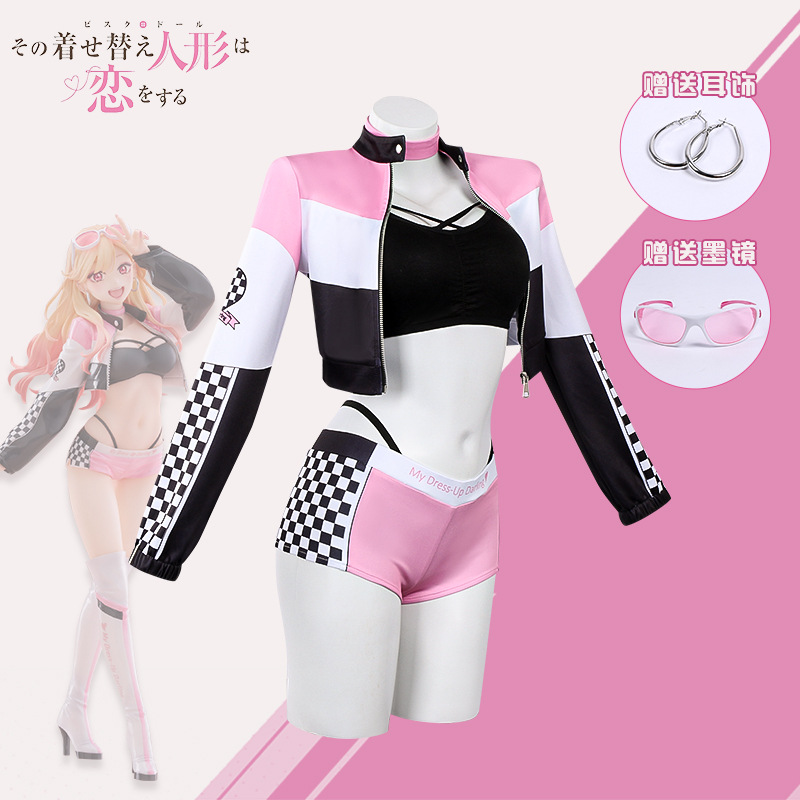 Anime My Dress Up Darling Wig  - огляд і ціна Kitagawa Anime Cosplay
