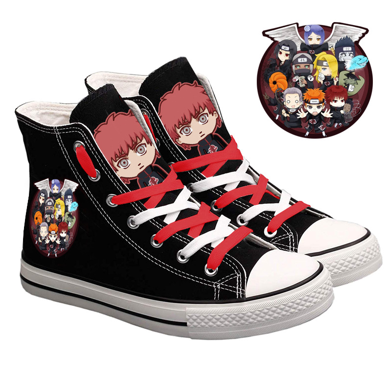 Naruto Uzumaki High-Top Canvas - огляд і ціна Anime Cosplay Idea