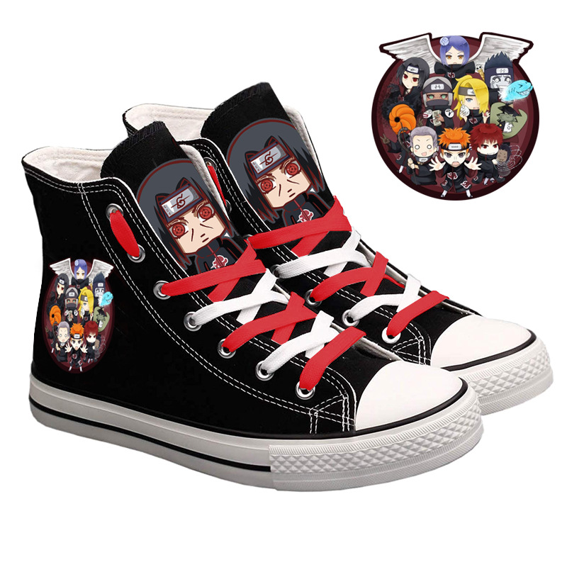 Naruto Uzumaki High-Top Canvas - огляд і ціна Anime Cosplay Idea