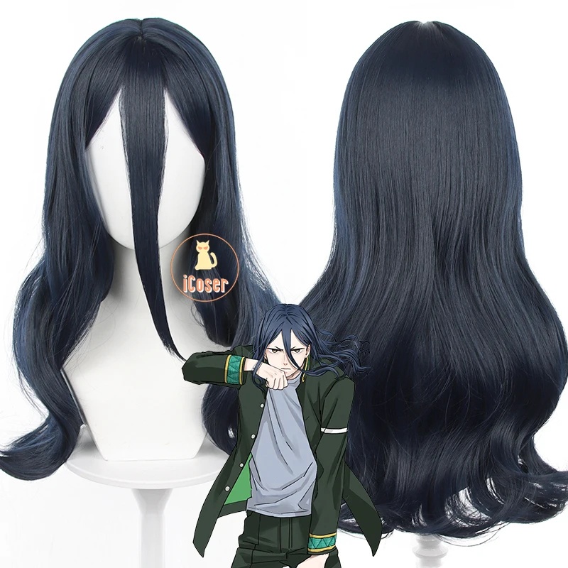 3,v;5'h\8/Kyotaro Sugishita Co - огляд і ціна Anime Cosplay Blue Hair