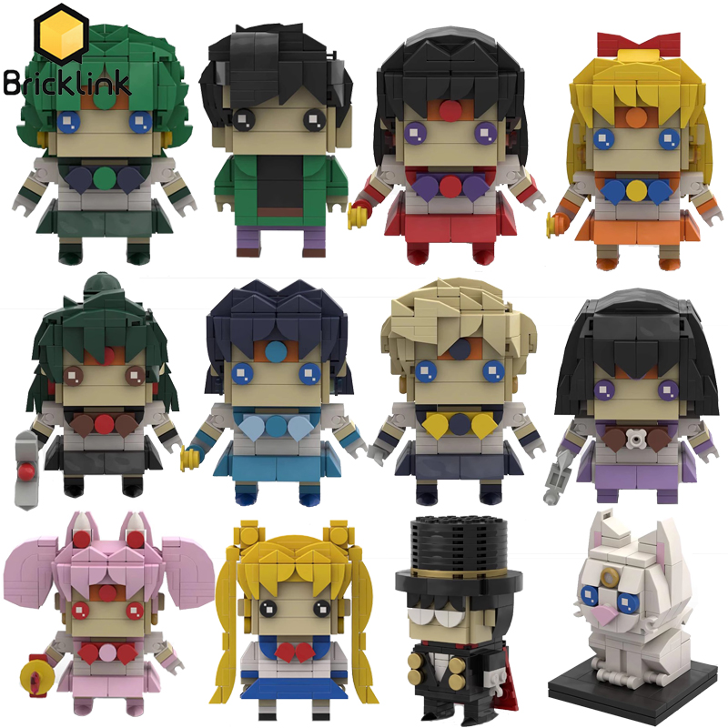Bricklink Friends Pretty Soldi - огляд і ціна Anime Cosplay Idea
