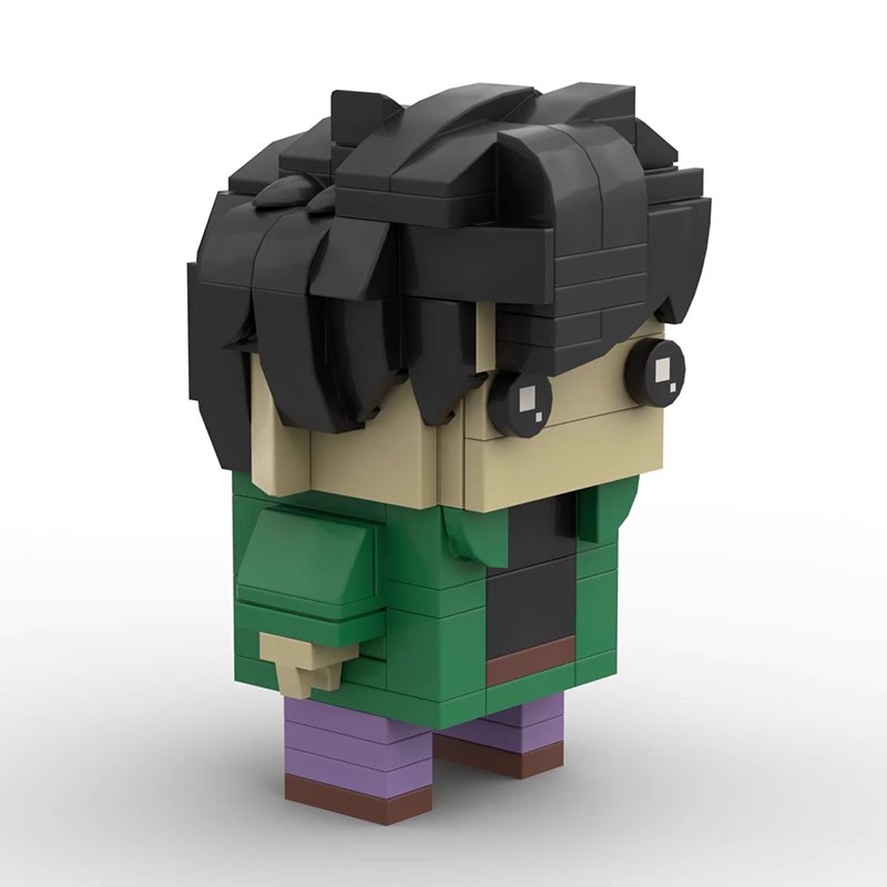 Bricklink Friends Pretty Soldi - огляд і ціна Anime Cosplay Idea