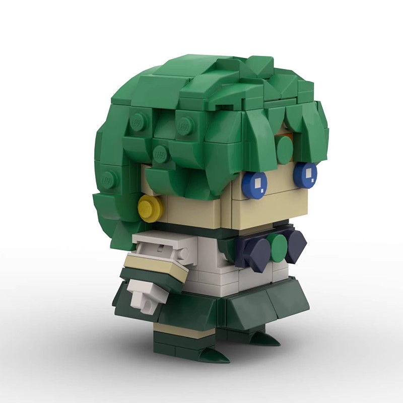 Bricklink Friends Pretty Soldi - огляд і ціна Anime Cosplay Idea