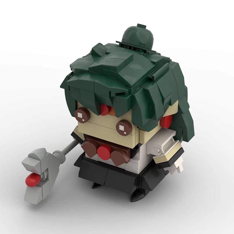 Bricklink Friends Pretty Soldi - огляд і ціна Anime Cosplay Idea