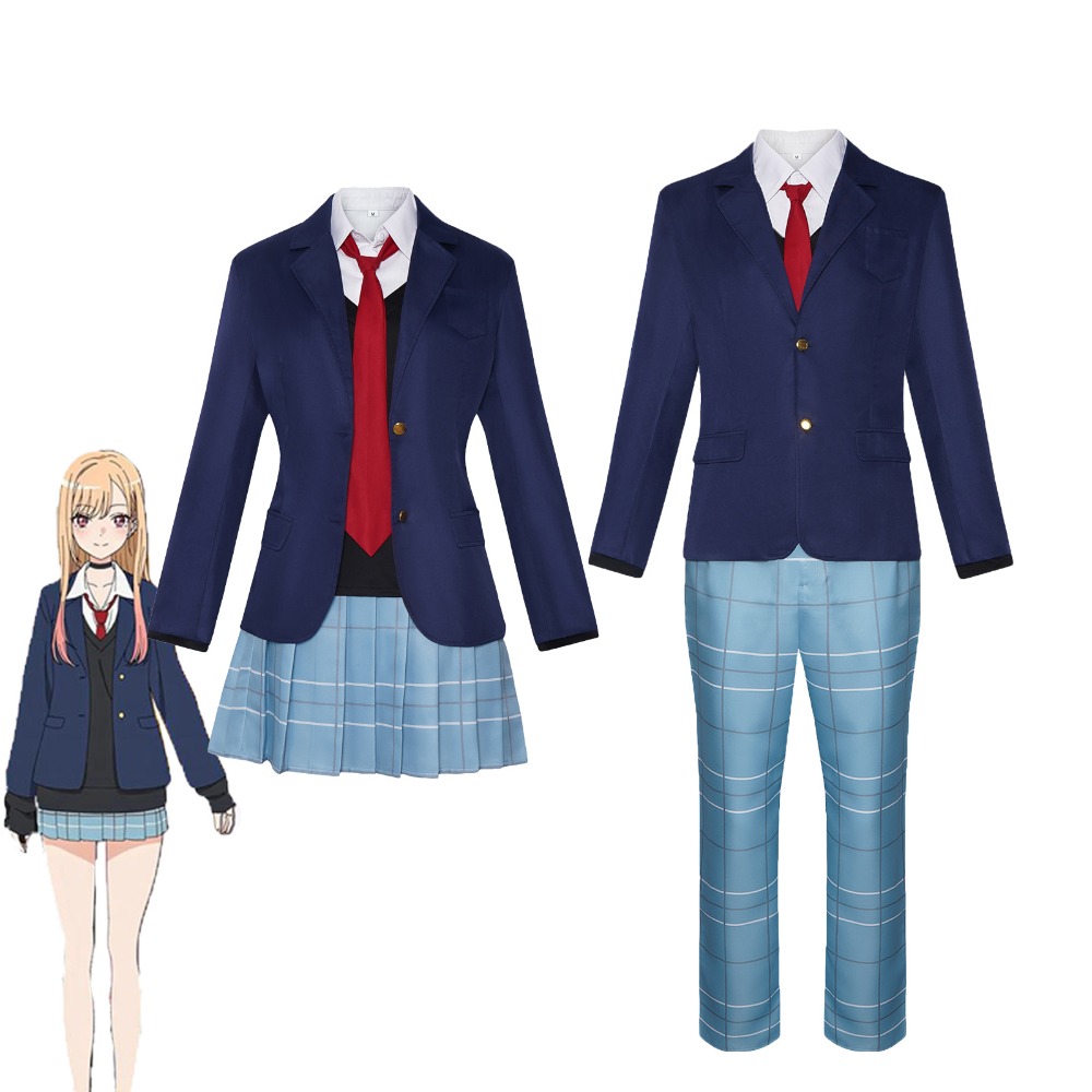 Kitagawa Marin Gojo Wakana Cos - огляд і ціна Kitagawa Anime Cosplay