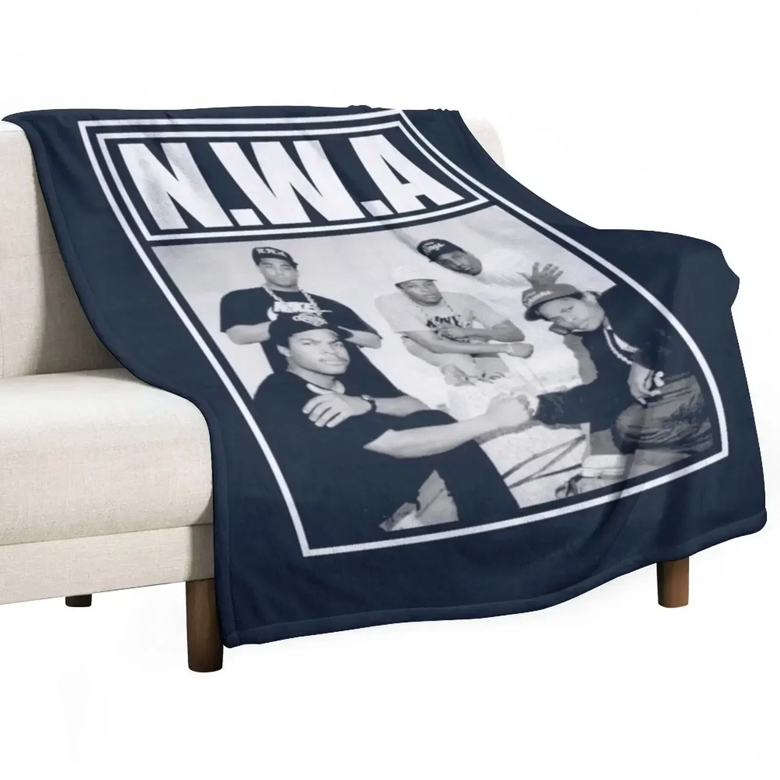 NWA GANGSTA Throw Blanket cosp - огляд і ціна Anime Cosplay Idea