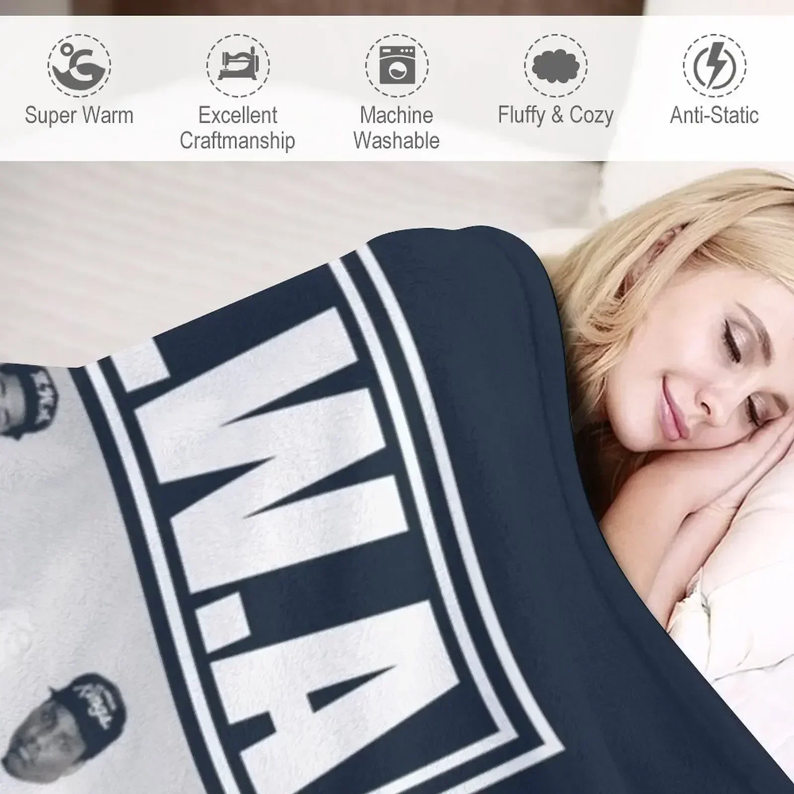 NWA GANGSTA Throw Blanket cosp - огляд і ціна Anime Cosplay Idea
