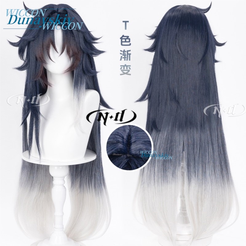 Game Honkai Star Rail Mortenax - огляд і ціна Anime Cosplay Blue Hair