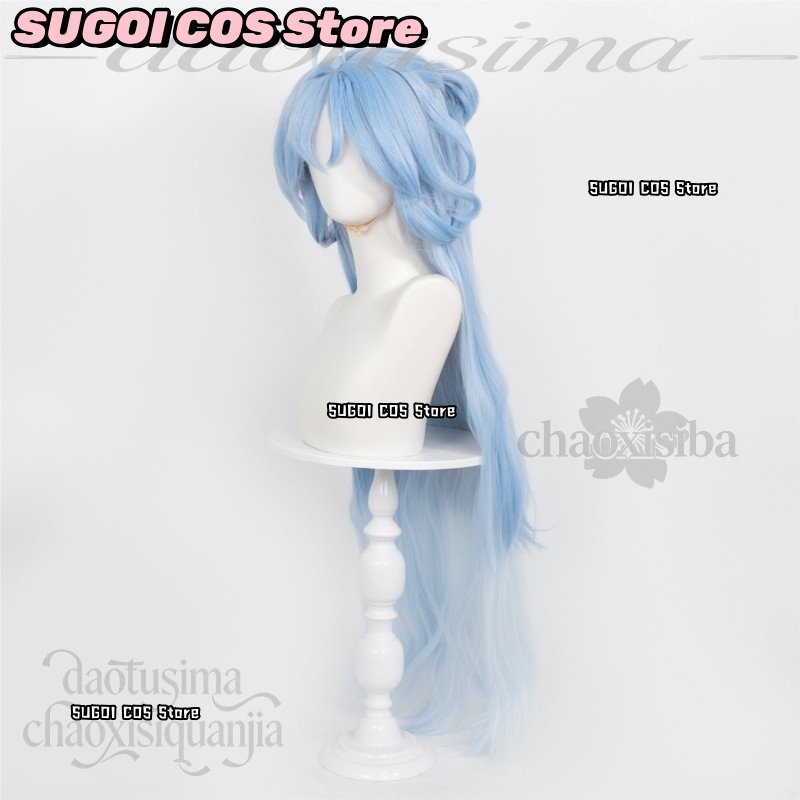 C921Anime Game Wuthering Waves - огляд і ціна Anime Cosplay Blue Hair