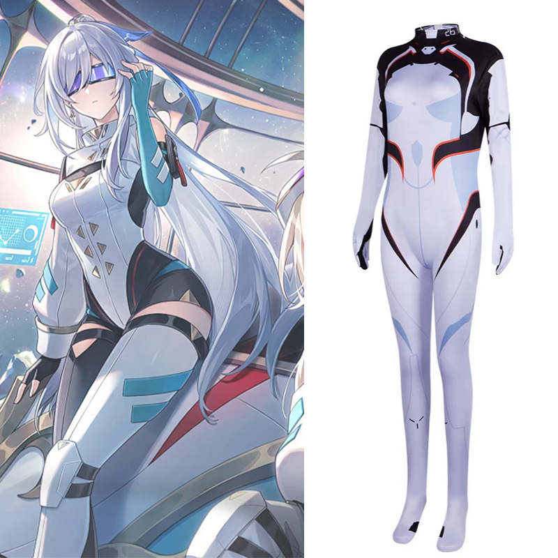 Anime Honkai Star Rail Cosplay - огляд і ціна Anime Cosplay Jumpsuit