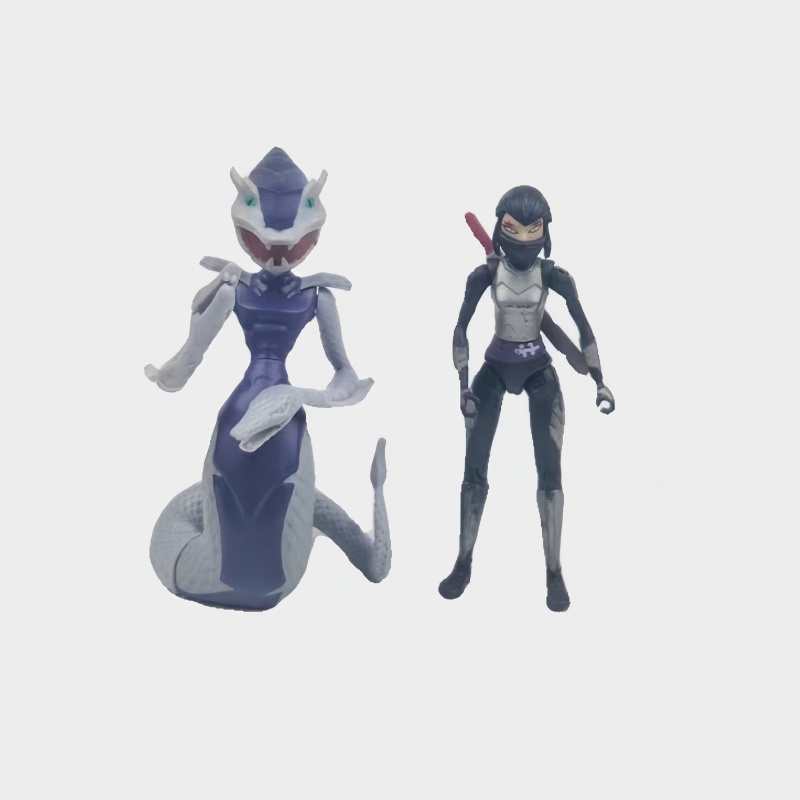 Turtles Action Figures - Karai - огляд і ціна Anime Cosplay Idea