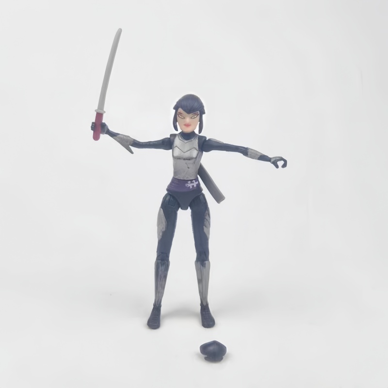 Turtles Action Figures - Karai - огляд і ціна Anime Cosplay Idea