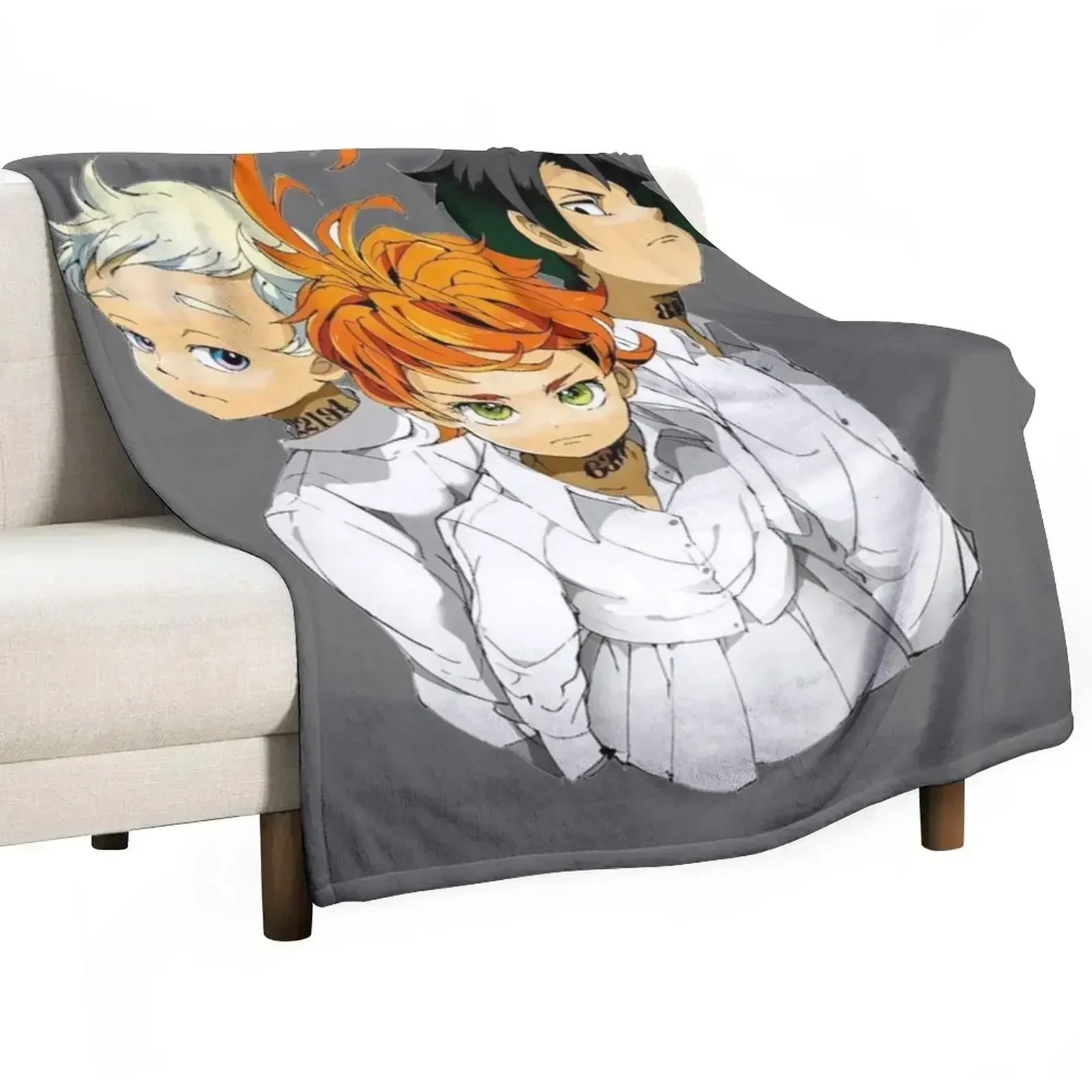 The Promised Neverland Throw B - огляд і ціна Anime Cosplay Idea