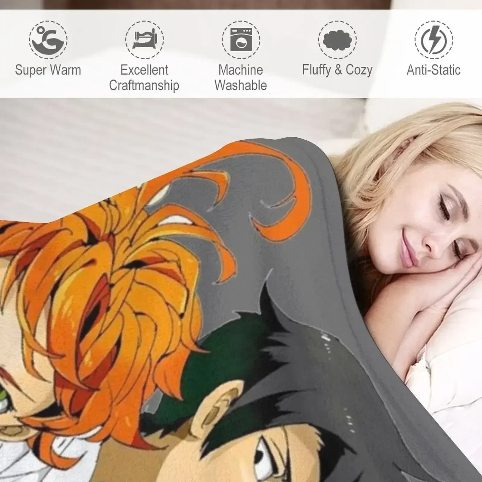 The Promised Neverland Throw B - огляд і ціна Anime Cosplay Idea