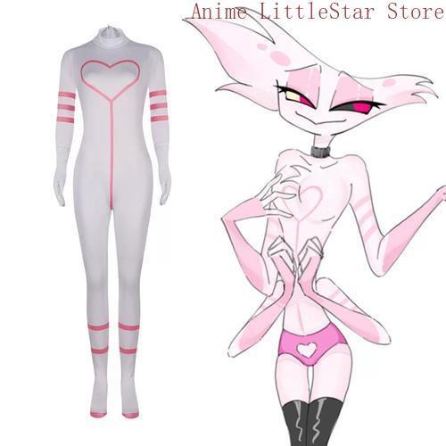 Anime Angel Dust Game Cosplay  - огляд і ціна Anime Cosplay Jumpsuit