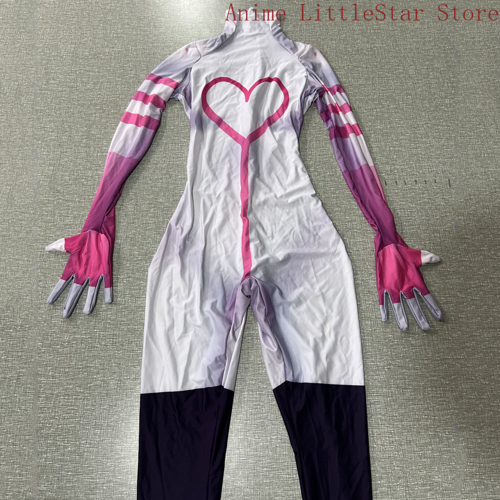 Anime Angel Dust Game Cosplay  - огляд і ціна Anime Cosplay Jumpsuit