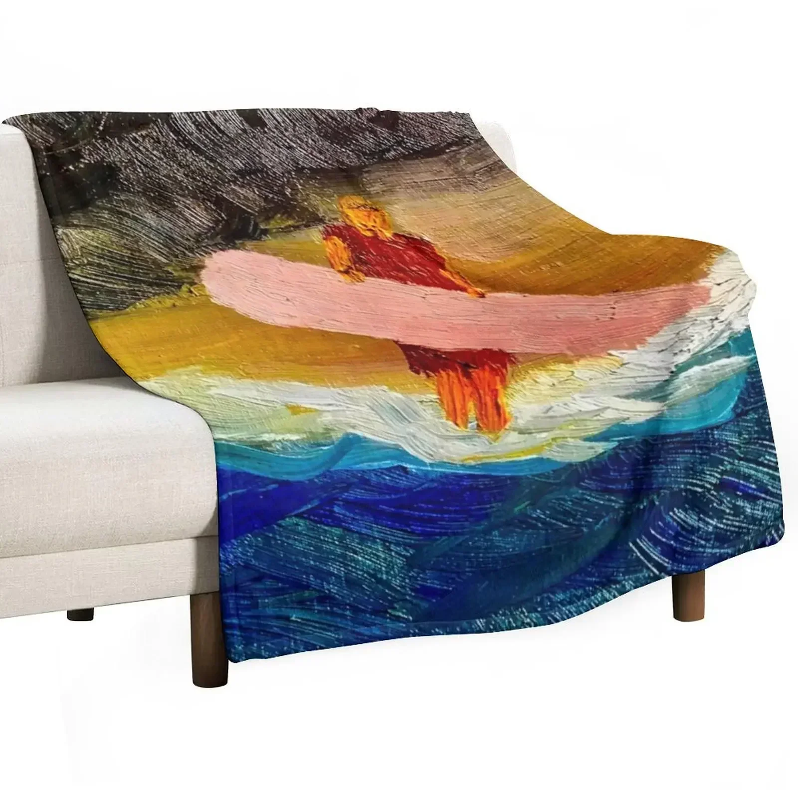 The Surfer! Throw Blanket cosp - огляд і ціна Anime Cosplay Idea