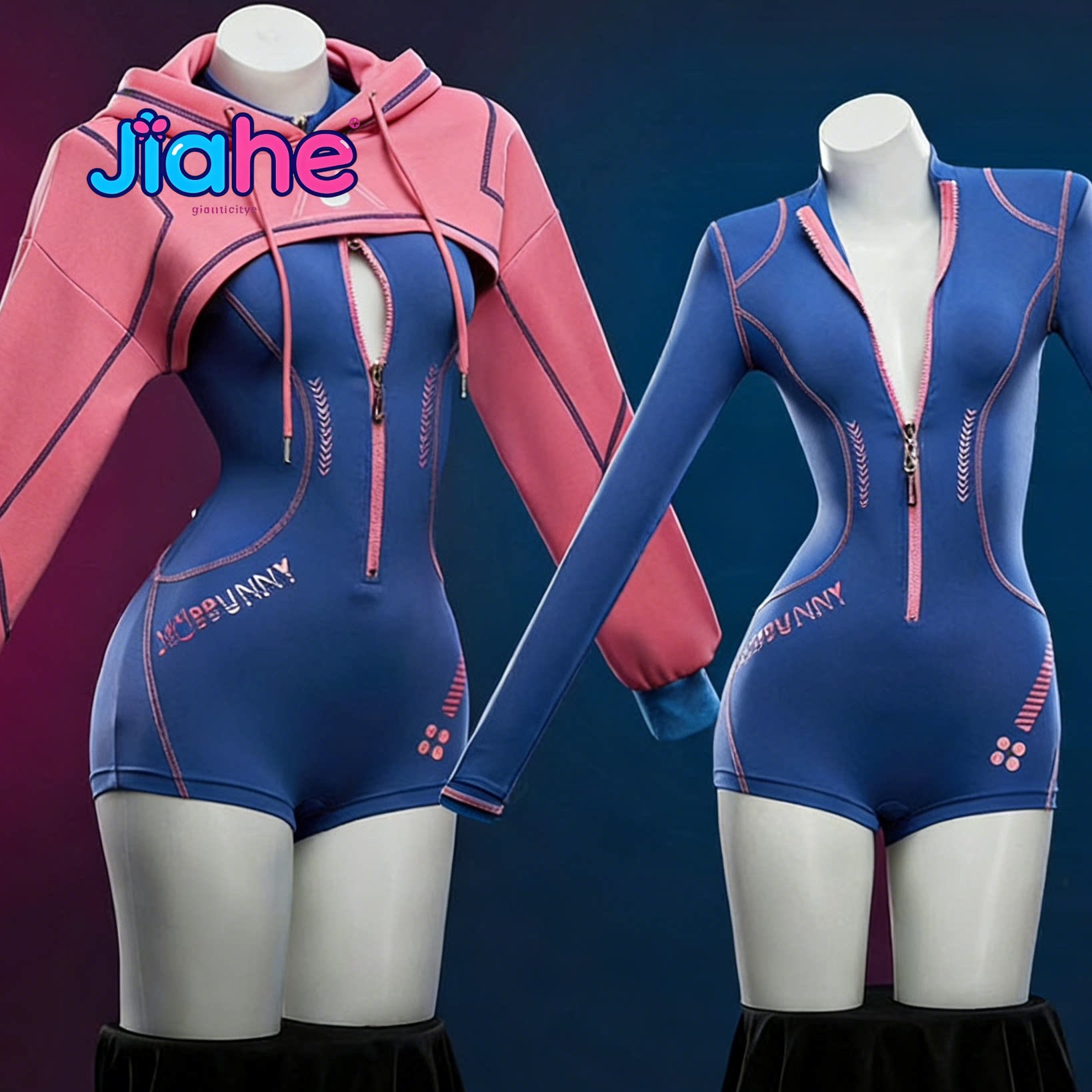 In stock D.Va Overwatch Cospla - огляд і ціна Anime Cosplay Jumpsuit