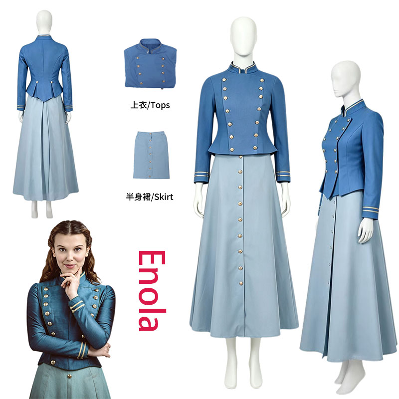 WHH Movie Enola Cosplay Costum - огляд і ціна Anime Cosplay Ladies