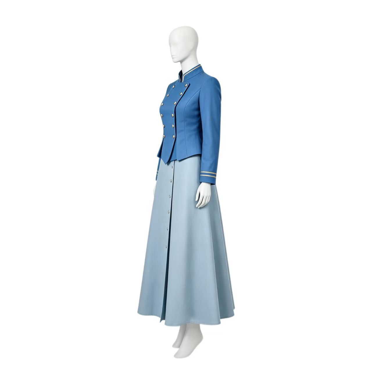 WHH Movie Enola Cosplay Costum - огляд і ціна Anime Cosplay Ladies